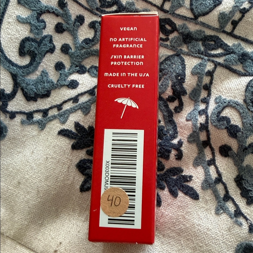 Marine Layer Bodysurf Face Oil in Red Packaging - Picture 5 of 6
